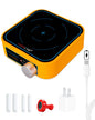 Mini Magnetic Stirrer, 3000ml  Stirrers for Low Viscosity Liquid, No Heating Basic/Rechargeable 3000RPM