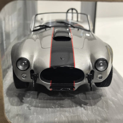 Diecast SOLIDO 1/18 Scale SHELBY COBRA 427 MKII 1965 M6 Alloy Car Model