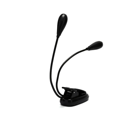 Mini led Book Night Light table lamp eye protection adjustable clip-on desk lamp battery powered flexible study bedroom reading