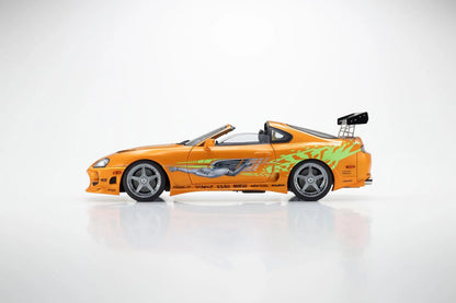 KYOSHO  1/18 Scale Diecast Collection  Dodge Charger R/T 1970 Toyota Supra Turbo - Static car model - Collection - Display piece