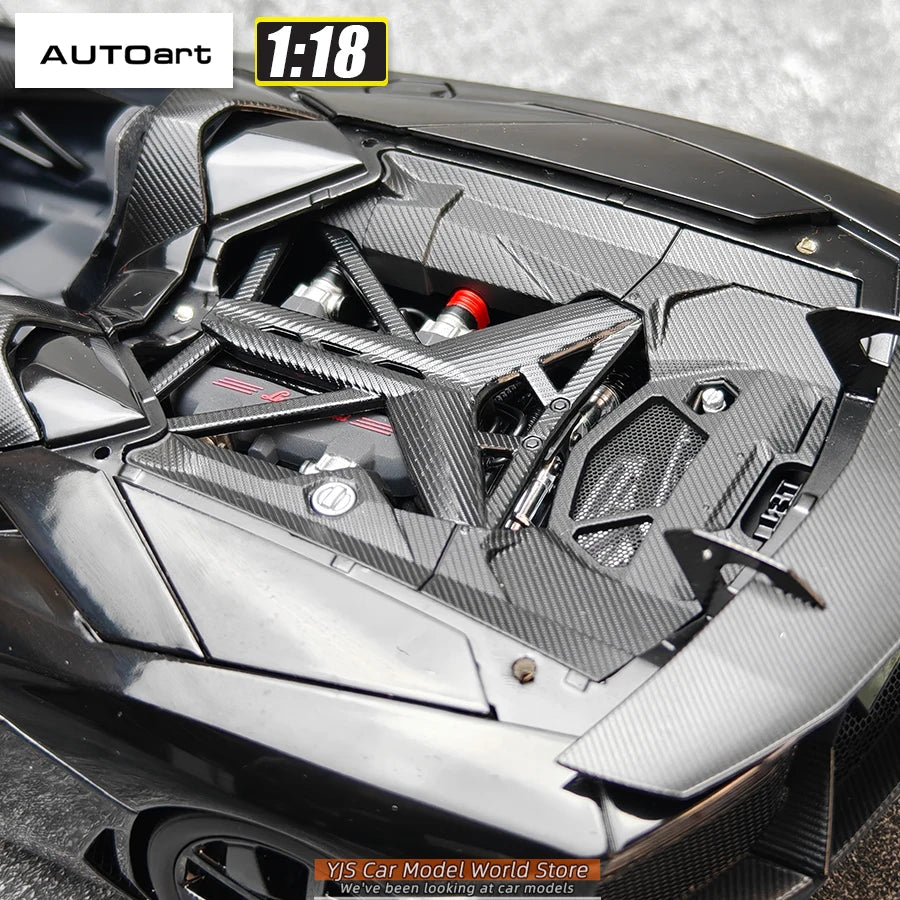 AUTOART 1/18 Lamborghini Aventador J Car Model