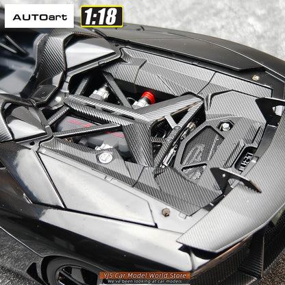 AUTOART 1/18 Lamborghini Aventador J Car Model