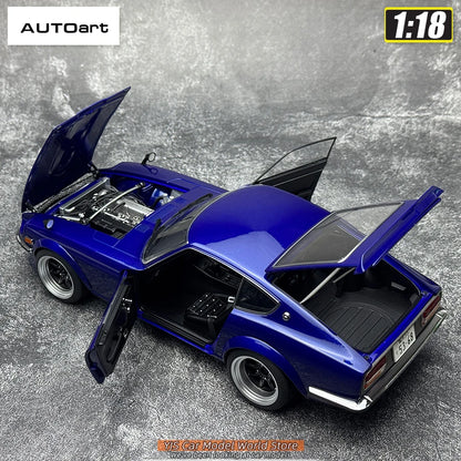 Autoart 1/18 Nissan Fairlady Z (S30) Wangan Midnight Car Model Static Display Collection