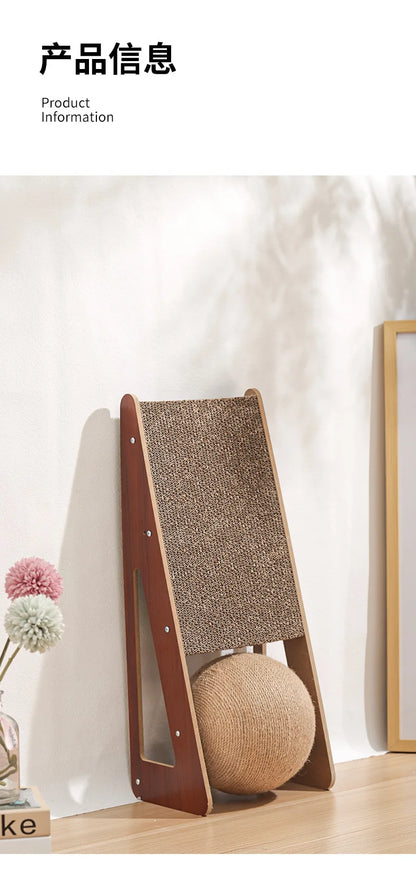 Cat Scratcher Board Detachable Cat Scraper Scratching Post for Kittens Grinding Claw Climbing Toy Pet Cat Furniture Supplies