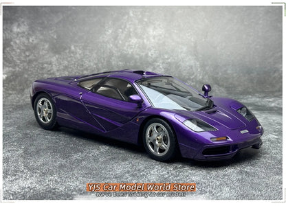 LCD model 1 New 1:18 FOR McLaren F1 XP5 alloy car model sports car static display gift collection for friends