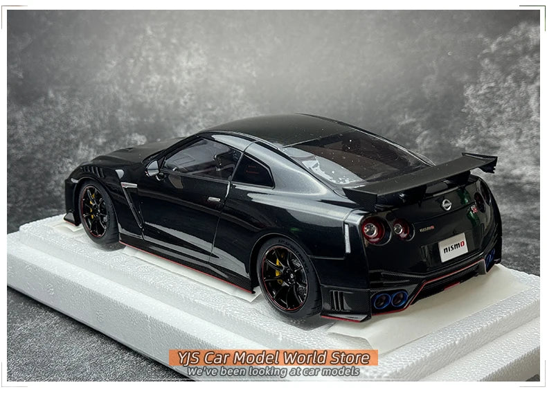 AUTOart 1:18 FOR Nissan GT-R35 NISMO 2022 SPECIAL EDITION Sports car model Car model Holiday gift Static ornament