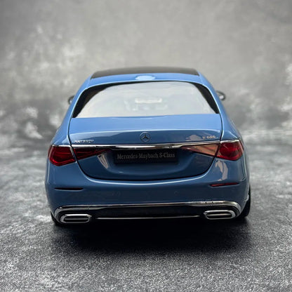 Almost Real model  1:18  BZ-Mbh S680  S-Class Alloy car model display Collection Holiday gift
