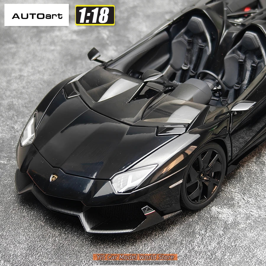 AUTOART 1/18 Lamborghini Aventador J Car Model