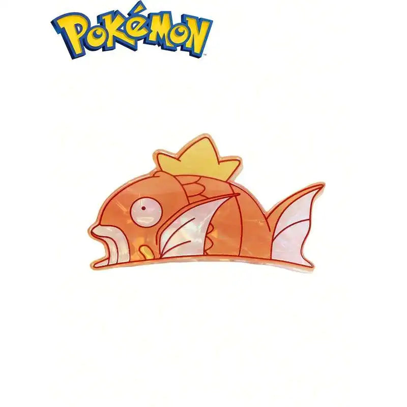 pocket monsters Carp King Cartoon Cute Hair Claw Hair Clip