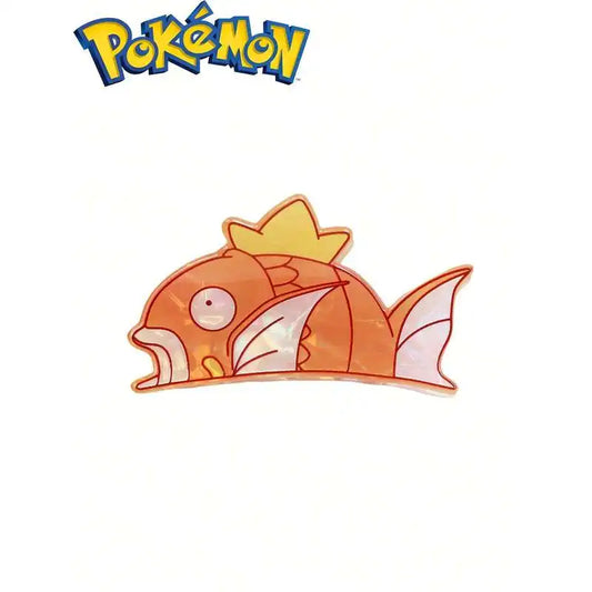 pocket monsters Carp King Cartoon Cute Hair Claw Hair Clip