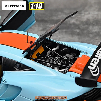 AUTOART Diecast car model 1/18McLaren MP4-12C Static display car models  Collect festival gifts