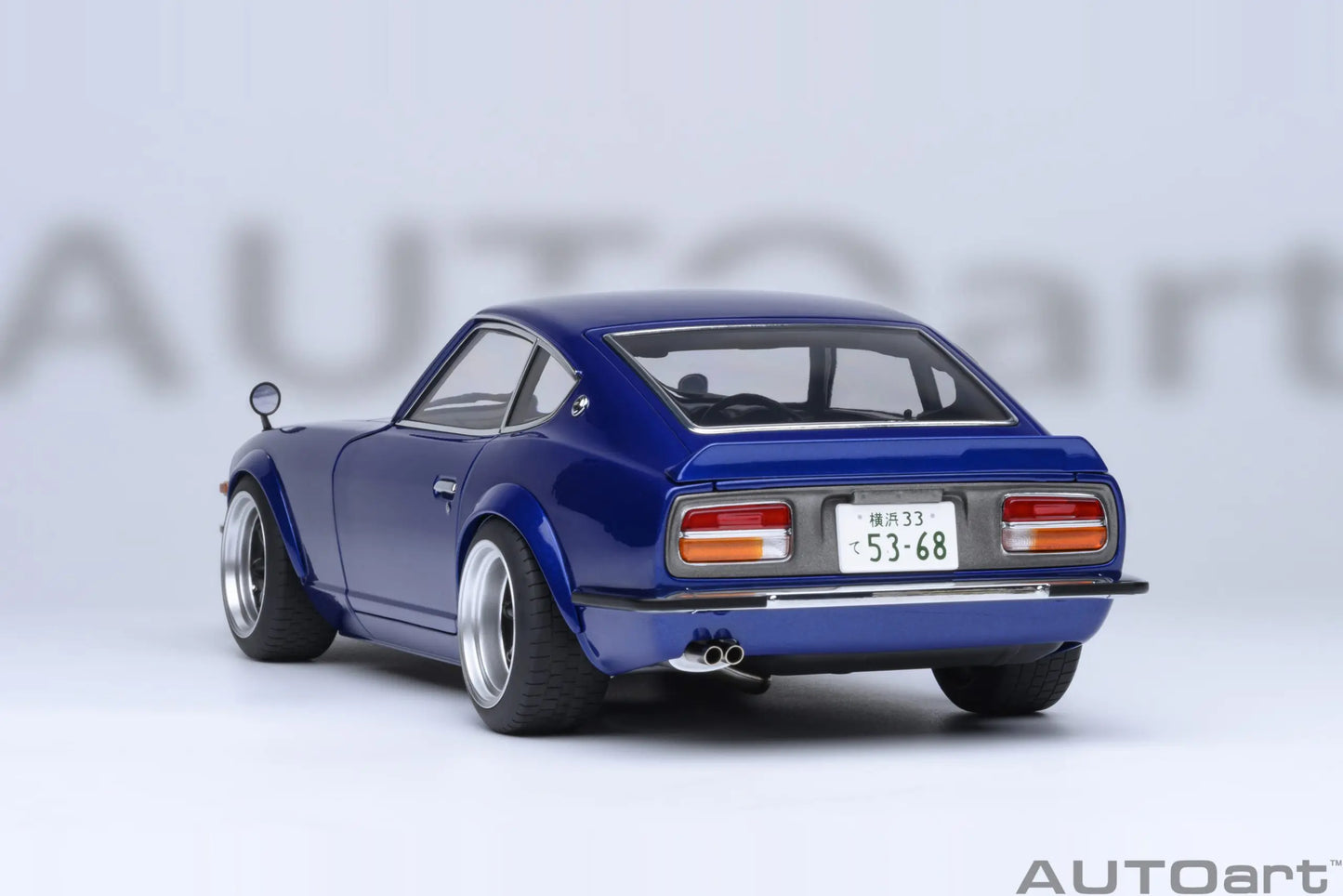 Autoart 1/18 Nissan Fairlady Z (S30) Wangan Midnight Car Model Static Display Collection