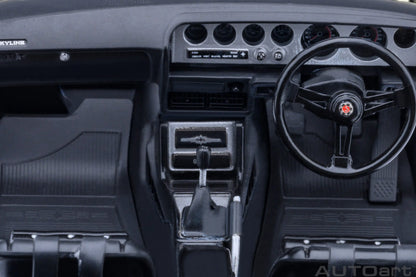 NISSAN SKYLINE 2000 GT-R (KPGC110) TUNED VERSION RS WATANABE WHEEL AUTOart 1/18 Static display model gift collection