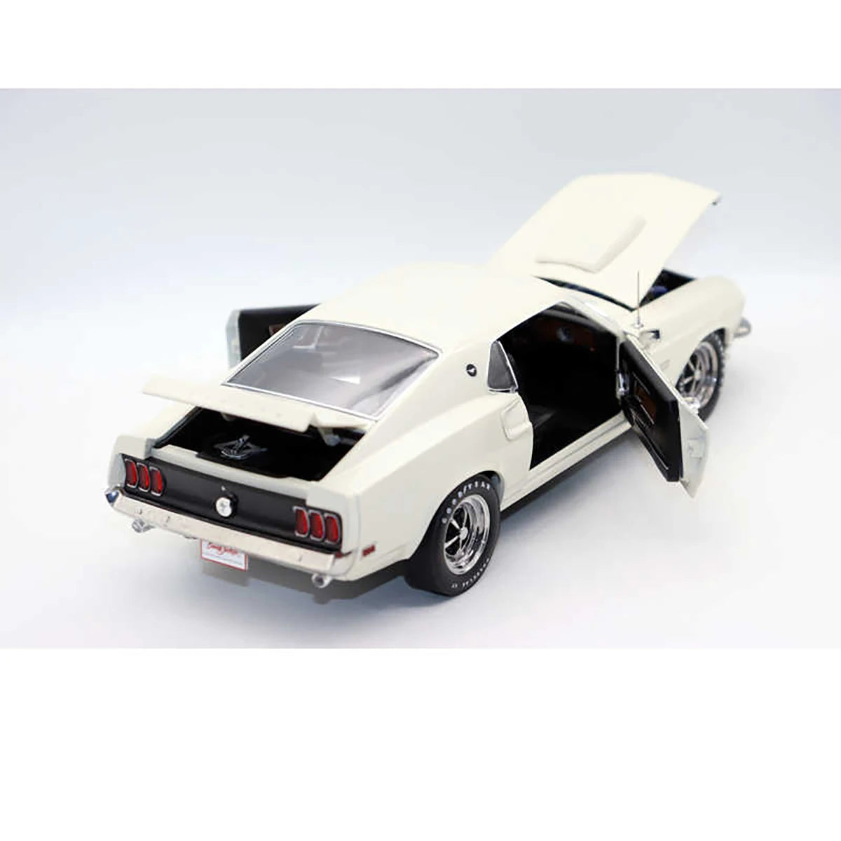 WELLY 1/18 Ford Mustang Boss 429 1969 Car Model