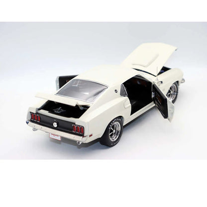 WELLY 1/18 Ford Mustang Boss 429 1969 Car Model