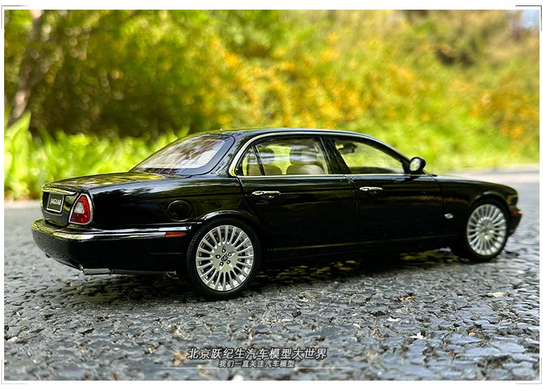 Almost Real AR 1/18 Jaguar XJ6 X350 Car models give gifts to friends Adult toys Birthday gifts to friends Company show metal
