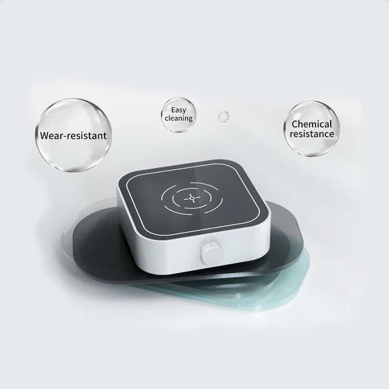 WESTTUNE Laboratory Magnetic Stirrer with Stir Bar 2000rpm/3000rpm Magnetic Mixer Max Stirring 3L Capacity Stir Plate Lab Supply