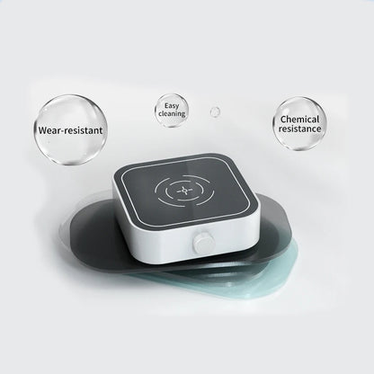 WESTTUNE Laboratory Magnetic Stirrer with Stir Bar 2000rpm/3000rpm Magnetic Mixer Max Stirring 3L Capacity Stir Plate Lab Supply