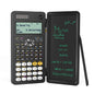 Mini Scientific Calculator with Writing Tablet Calculators Notepad Memo Office Electronics School Supplies 991es Ms EX 82ms NEW