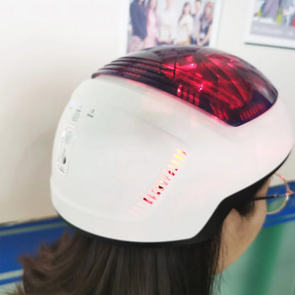 CE Approved Kernel KN-8000B Red Light Therapy Laser Hair Growth Cap Helmet For Hair Restoration