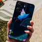 For Xiaomi Redmi 13C Case Redmi13C Luxury Painted Phone Silicon Back Cover For Redmi 13c 13 C Cases Protective Shell Capas