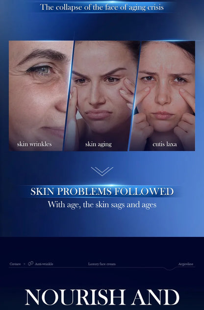 Instant Remove Wrinkle Cream Retinol Face Anti-Aging Firming Lifting Fade Fine Lines Improve Skin Moisturize Brighten Skin Care