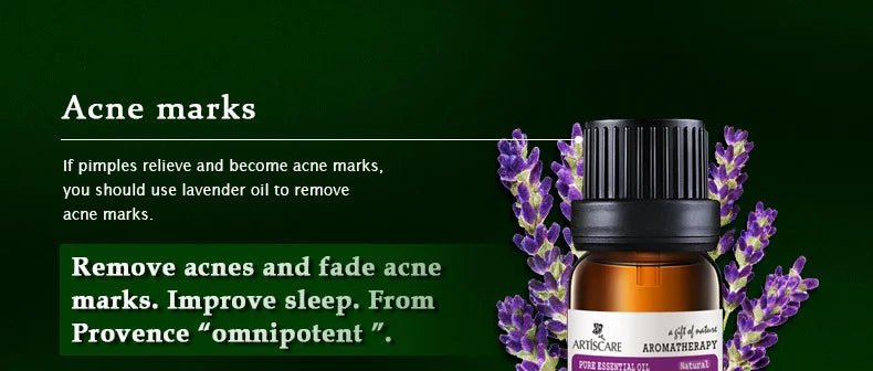 ARTISCARE pure tea tree essential oil 10mL blackhead Oil-control massage oil skin care cosmetics