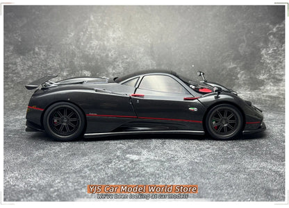 Almost Real 1:18 Pagani zonta Zonda F 2005 Geneva Motor Show car model alloy collection gift to friends and family