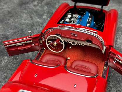 AUTOart diecast model 1/18 Corvette (1954) – Elvis Edition car model static display holiday gift collection