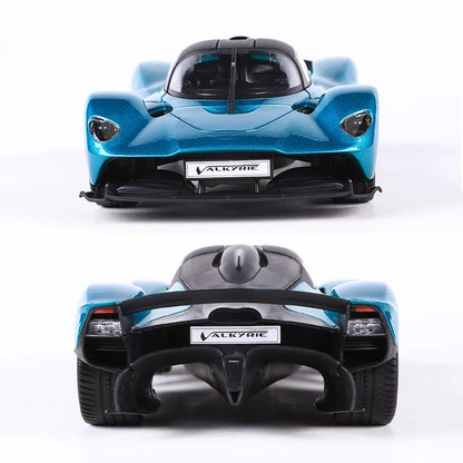 Maisto 1:18 2022 Valkyrie Green/Silver Alloy Model Car