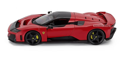 Bburago 1:18 2004 Ferrari F80 Alloy Car Model Vehicle Toy Collection Gift Multiple Exquisite interior die-casting toys