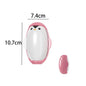 Washable Lint Remover Penguin Clothes Roller Portable Pet Hair Remover Dust Removal Eliminator Brush Hair Sticky Cleaning Tools