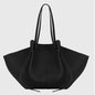 New leather shoulder bag, large capacity commuter women's bag, high-quality handbag, fashionable casual tote bag