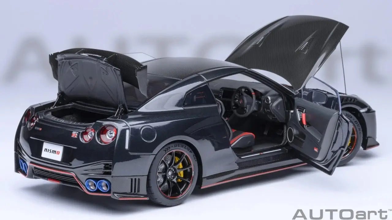 AUTOart 1:18 FOR Nissan GT-R35 NISMO 2022 SPECIAL EDITION Sports car model Car model Holiday gift Static ornament
