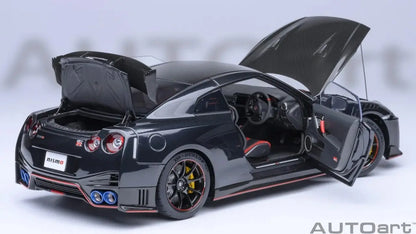 AUTOart 1:18 FOR Nissan GT-R35 NISMO 2022 SPECIAL EDITION Sports car model Car model Holiday gift Static ornament