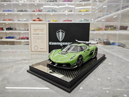Frontiart Car Model 1/18 Koenigsegg Jesko Car Model Resin Model Limited Edition Cars Model Room Ornament Boy Collection Gift