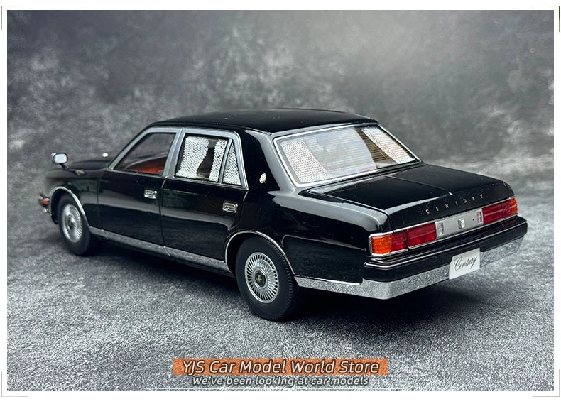 Almost Real Car model 1/18 Toyota Century alloy full open model 1997 black Static collection Collect Holiday gift
