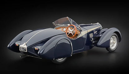 CMC 1:18 57SC 1938 Convertible Simulation Limited Edition All Open Alloy Metal Static Car Model Toy Gift