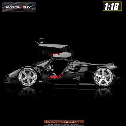 Motorhelix MH  1:18  Nilu  Car model Sports  Static model Birthday present