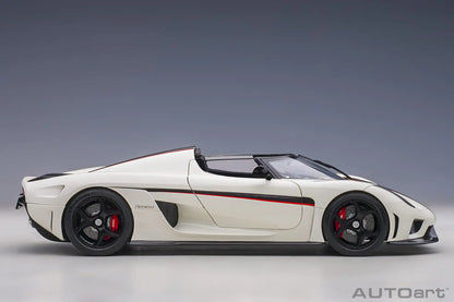 AUTOart model 1/18 Scale New  Koenigsegg Regera car model Static Decorative Items Holiday Gift Collection