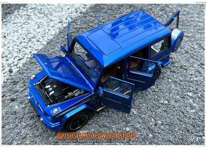 AUTOART 1:18 G63 2017 Car model SUV  Personal collection of holiday gifts