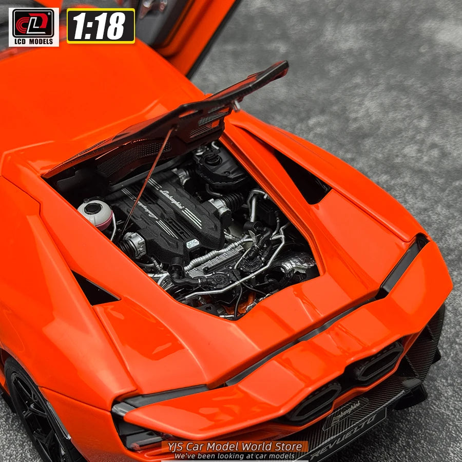 LCD Cast model collection 1:18 Lamborghini Revuelto Collection of metal sports car models