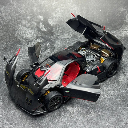 Almost Real 1:18 Pagani zonta Zonda F 2005 Geneva Motor Show car model alloy collection gift to friends and family