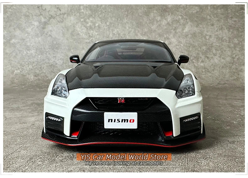 AUTOart 1:18 FOR Nissan GT-R35 NISMO 2022 SPECIAL EDITION Sports car model Car model Holiday gift Static ornament