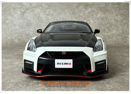 AUTOart 1:18 FOR Nissan GT-R35 NISMO 2022 SPECIAL EDITION Sports car model Car model Holiday gift Static ornament