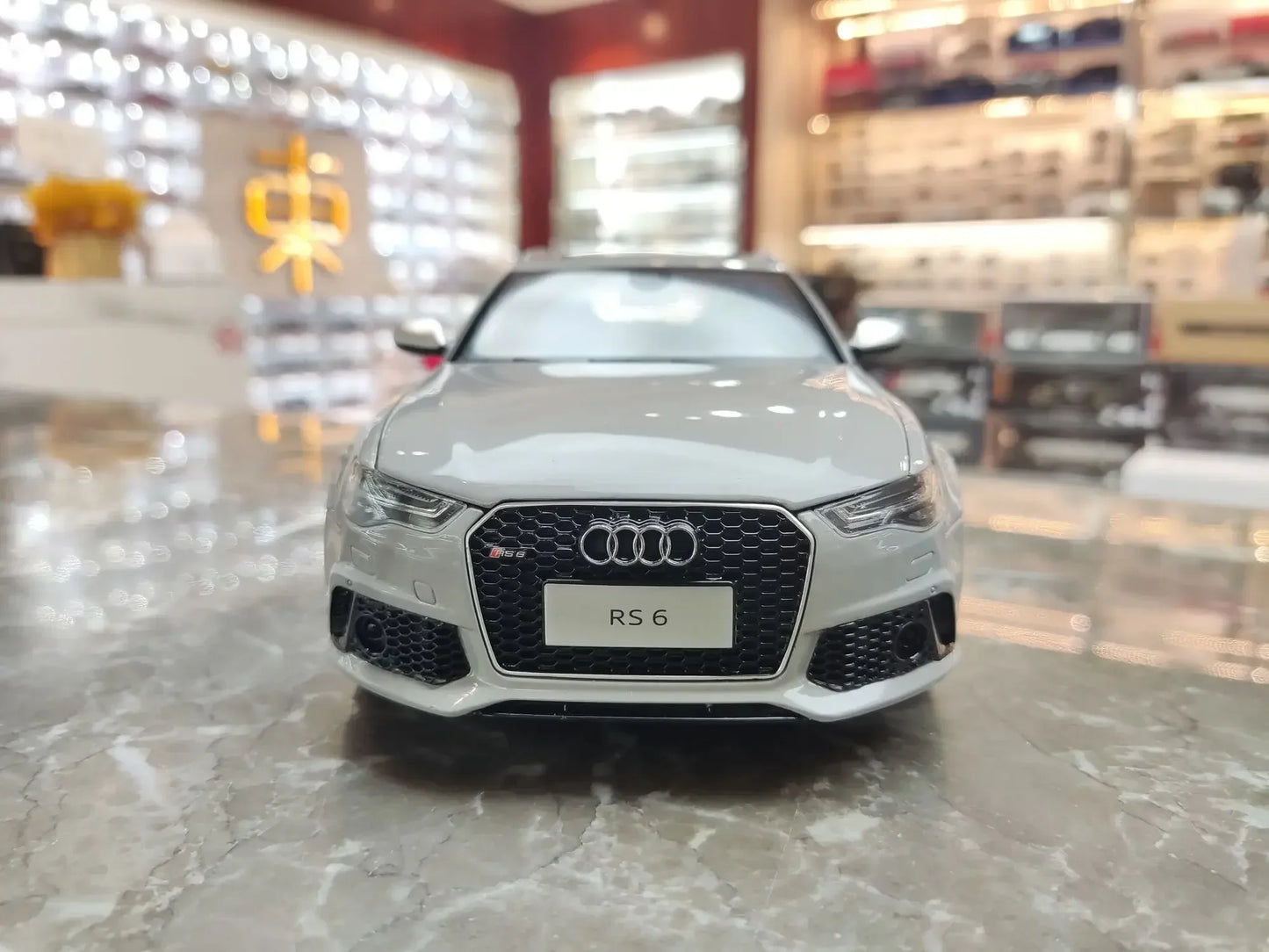 1/18 AUDIRS RS6 RS 6 Avant C7 WELL Diecast Model Toy Cars Boys Girls Gifts