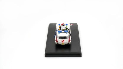 Ghostbuster Miller 1:64 Meteor 1959 Ecto-1 Diecast Car Model Collection ToYS