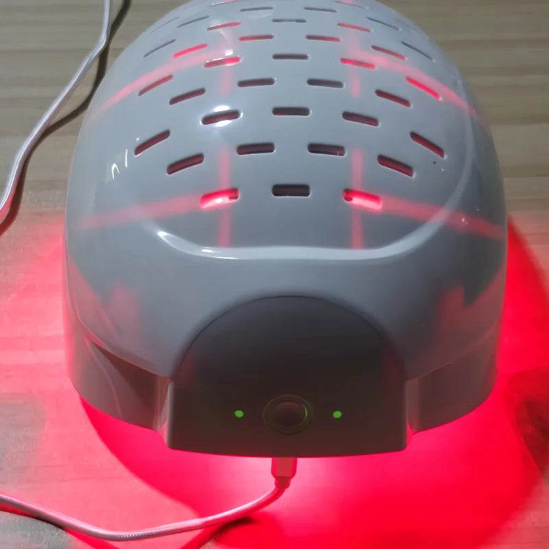 Anti Hair Loss & Scalp Care Hat, 6750mW High Power Light Therapy Cap, 210 LED 90 Laser 650/660nm for Fast Hair Growth Regrowth
