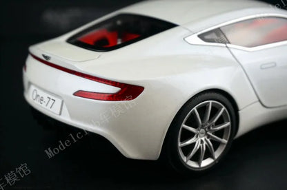 Autoart 1:18 One-77 Simulation Limited Edition All Open Alloy Metal Static Car Model Toy Gift