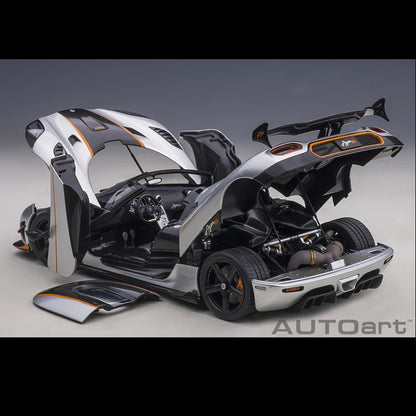 Autoart model 1/18 Scale New KOENIGSEGG AGERA RS car model Static Decorative Items Gift Collection
